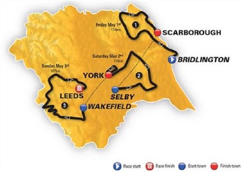 INAUGURAL TOUR DE YORKSHIRE 2015