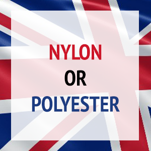 Choosing Nylon vs Polyester for Flags