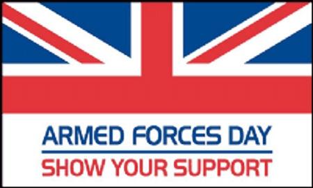 SUPPORT ARMED FORCES DAY,  27TH JUNE 2015