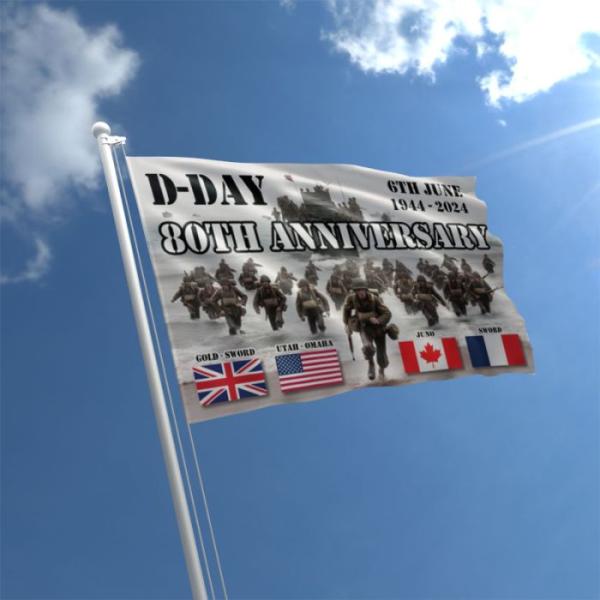 Honouring the Past - D Day 80th Anniversary