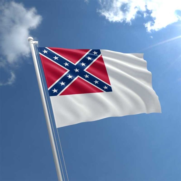 2nd National Confederate Flag | USA Flags | The Flag Shop
