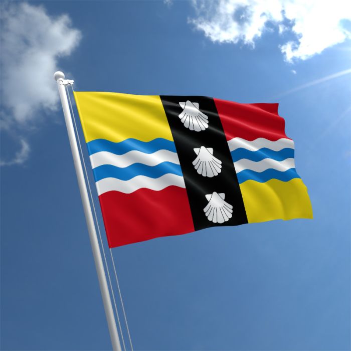 Bedfordshire County Flag  5' x 3' 
