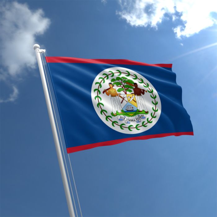 Belize 3' X 2' 3ft x 2ft Flag With Eyelets Premium Quality 