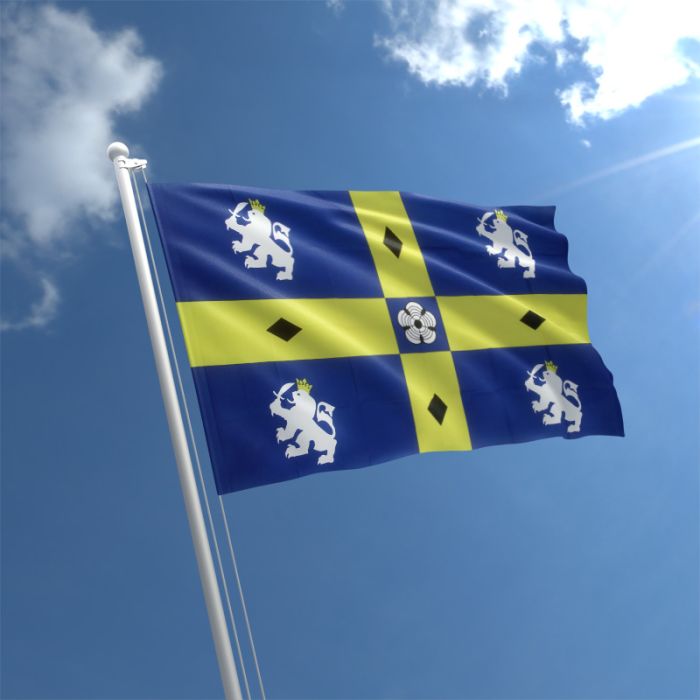 County Durham 150cm x 90cm Flag New County 5ft x 3ft 