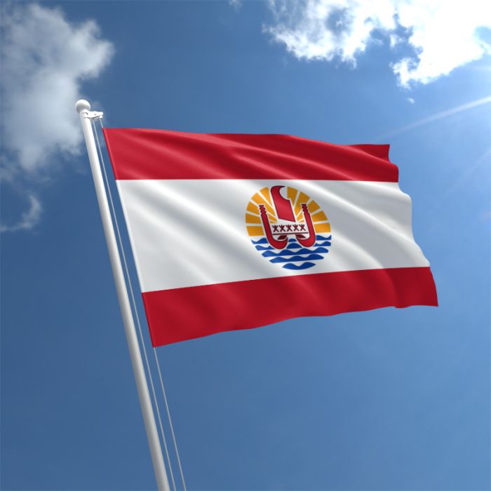 Choose Size 3x2 FRENCH POLYNESIA FLAG 5x3 Feet POLYNESIA ISLAND GROUP FLAGS 
