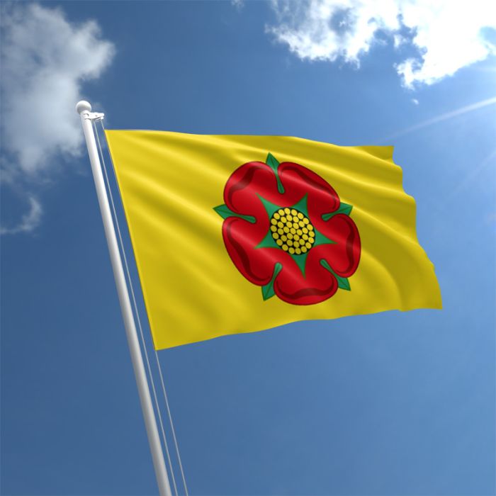 Lancashire Flag English County High Quality Fridge Magnet 