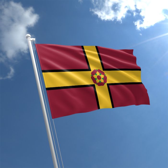 5' x 3' Northamptonshire Flag New Northampton County Kettering Daventry Banner 