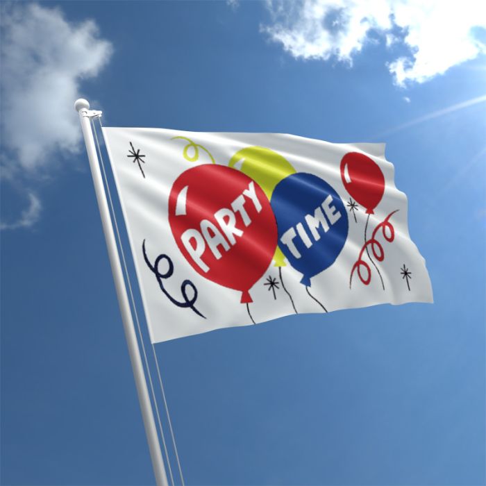 Party Time Flag | It's Party Time Flag For Sale | The Flag Shop
