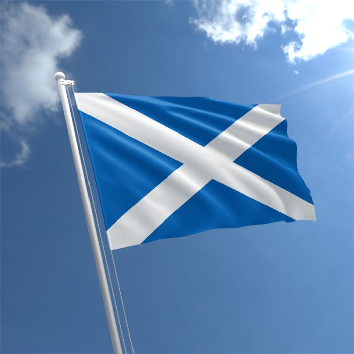 Schottland Flagge Magnet Scotland Flag 6,5 cm Poly,Souvenir GB 