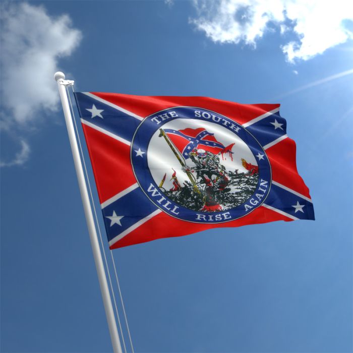South Will Rise Again Flag | Confederate Flag | The Flag Shop
