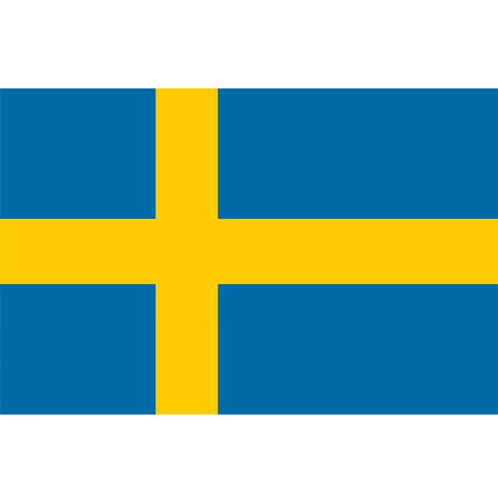 Sweden 8x5 Giant National Flag Swedish 