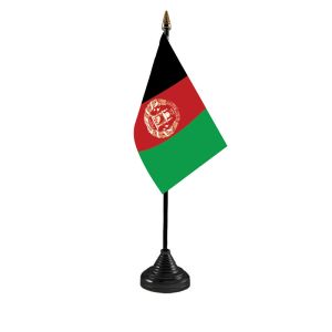 Afghanistan table flag