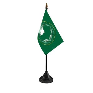 African Union Table Flag