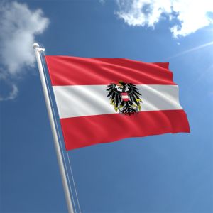 Austria Eagle flag