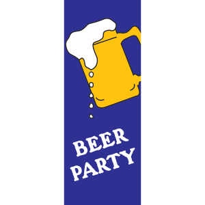 Beer Party Banner