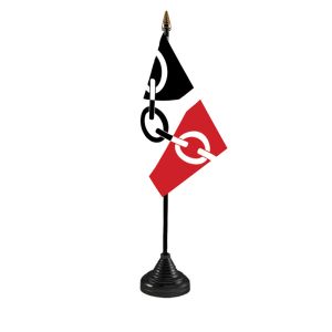 Black Country Table Flag