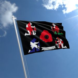 Britain Remembers Flag