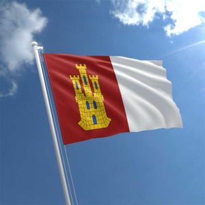 Castile La Mancha flag