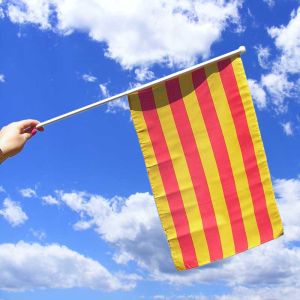  Catalonia Hand Waving Flag