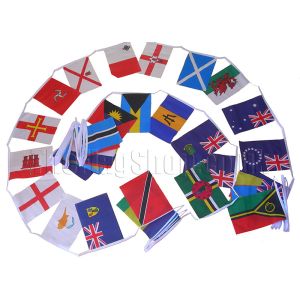 Commonwealth Nations Bunting