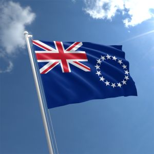 Cook Islands Flag 3Ft X 2Ft