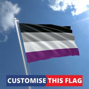 Custom Asexual Flag