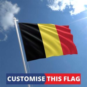 Custom Belgium Flag