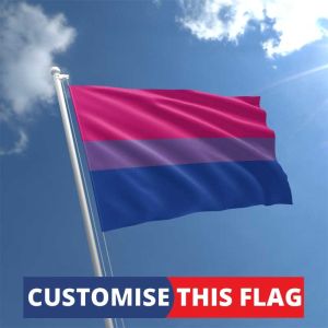 Custom Bi Pride Flag