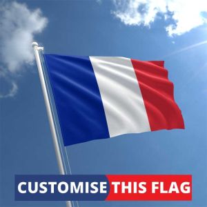 Custom France Flag