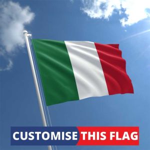 Custom Italy Flag