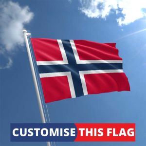 Custom Norway Flag