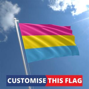 Custom Pansexual Flag