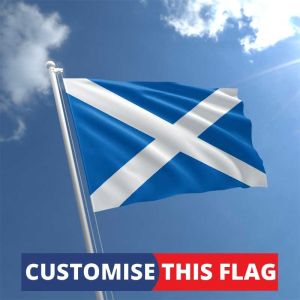 Custom Scotland Flag