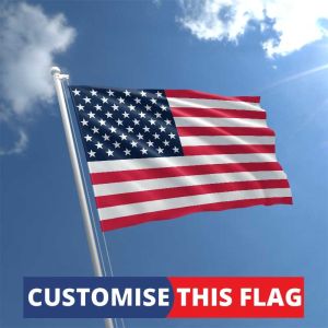 Custom USA Flag