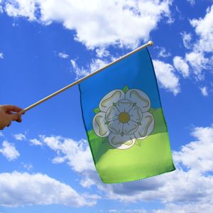 East Riding Hand Waving Flag