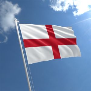 small England Flag Rope & Toggle