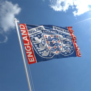 England Football Flag 5Ft X 3Ft