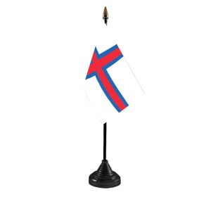 Faroe Islands Table Flag