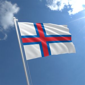 Faroe Islands Flag 3Ft X 2Ft