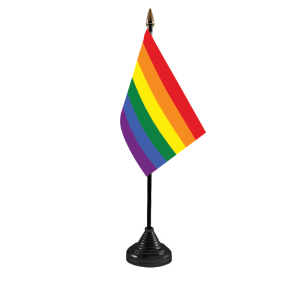 LGBT table flag
