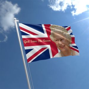 God Save the Queen Flag