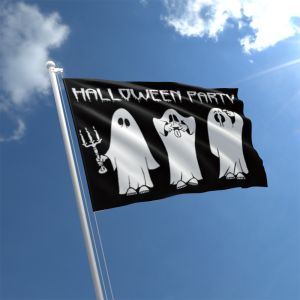 Halloween Party Flag