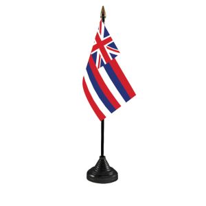 Hawaii Table Flag