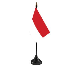 Indonesia Table Flag