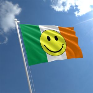 Ireland Smiley Face Flag