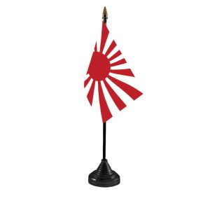 Japan Rising Sun Table Flag