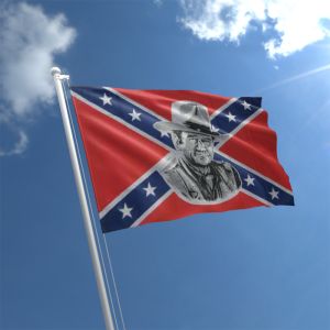 John Wayne Confederate Flag