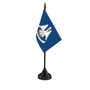 Louisiana Table Flag