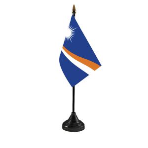 Marshall Islands Table Flag