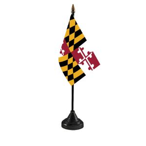 Maryland Table Flag